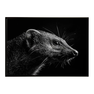 Mongoose �}���O�[�X �T�o���i �A�t���J ���� ���R �l�C�`���[ ���� �A�j�}�� �쐶���� �ʐ^�|�X�^�[ �C���e���A ������� �v�����g�|�X�^�[ �t�H�g �V���v�� ������ ���� �傫��/lh-poster-6800