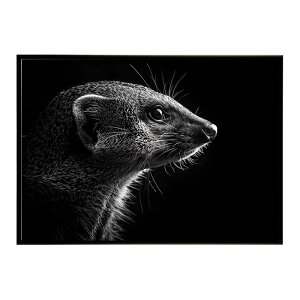 Mongoose �}���O�[�X �T�o���i �A�t���J ���� ���R �l�C�`���[ ���� �A�j�}�� �쐶���� �ʐ^�|�X�^�[ �C���e���A ������� �v�����g�|�X�^�[ �t�H�g �V���v�� ������ ���� �傫��/lh-poster-6805