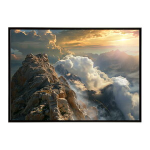 ポスター 山 マウンテン 山頂 景色 尾根 空 登山 ポスター 用紙とサイズが選べる インテリア おしゃれ プリントポスター フォト 写真 絵画 お洒落 a0 a1 a2 a3 a4 b0 b1 b2 b3 b4 特大 大きい【lh-poster-