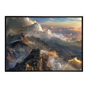 ポスター 山 マウンテン 山頂 景色 尾根 空 登山 ポスター 用紙とサイズが選べる インテリア おしゃれ プリントポスター フォト 写真 絵画 お洒落 a0 a1 a2 a3 a4 b0 b1 b2 b3 b4 特大 大きい【lh-poster-