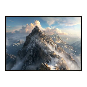 ポスター 山 マウンテン 山頂 景色 尾根 空 登山 ポスター 用紙とサイズが選べる インテリア おしゃれ プリントポスター フォト 写真 絵画 お洒落 a0 a1 a2 a3 a4 b0 b1 b2 b3 b4 特大 大きい【lh-poster-