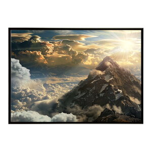 ポスター 山 マウンテン 山頂 景色 尾根 空 登山 ポスター 用紙とサイズが選べる インテリア おしゃれ プリントポスター フォト 写真 絵画 お洒落 a0 a1 a2 a3 a4 b0 b1 b2 b3 b4 特大 大きい【lh-poster-