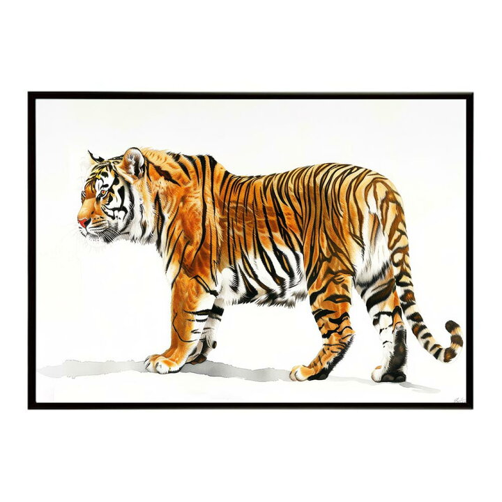 楽天市場】トラ 虎 猛虎 掛け軸 浮世絵 絵画 動物 タイガートラ 虎 
