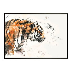 トラ 虎 猛虎 掛け軸 浮世絵 絵画 動物 タイガートラ 虎 猛虎 掛け軸 浮世絵 絵画 動物 タイガーポスター 用紙とサイズが選べる インテリア おしゃれ プリントポスター フォト オシャレ アート モダン シンプル お洒落 【lh-poster-7947】
