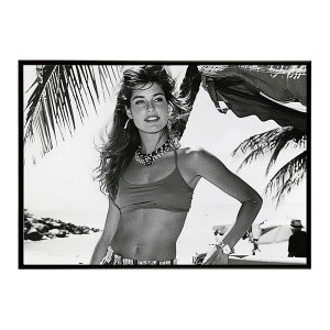 サーフガール モノクロ 海 サーフィン サーフボード 美女 1980s レトロ セピア ポスター インテリア おしゃれ プリントポスター フォト オシャレ アート 写真 ビーチ 海岸 夏 お洒落 a0 a1 a2 a3 a4