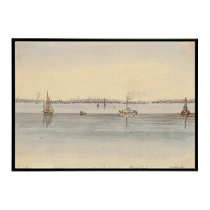 ĚÂG g|X^[ fW^}X^[1846 July 30 to New York from Raritan River CeA a0 a1 a2 a3 a4 b4 b0 b1 b2 b3i G ʉ  _ Vv ybn-poster-2502z