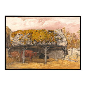 ĚÂG g|X^[ fW^}X^[A Cow Lodge with a Mossy Roof CeA a0 a1 a2 a3 a4 b4 b0 b1 b2 b3i G ʉ  _ Vv ybn-poster-2516z
