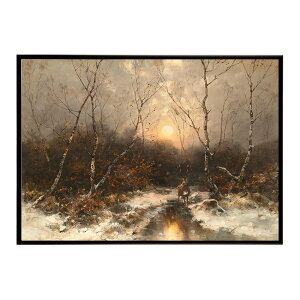 ĚÂG g|X^[ fW^}X^[A Deer in a Forest by Moonlight CeA a0 a1 a2 a3 a4 b4 b0 b1 b2 b3i G ʉ  _ Vv ybn-poster-2517z