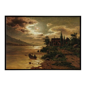 ĚÂG g|X^[ fW^}X^[A Lake Landscape in the Moonlight CeA a0 a1 a2 a3 a4 b4 b0 b1 b2 b3i G ʉ  _ Vv ybn-poster-2535z