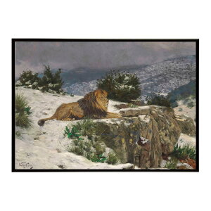 ĚÂG g|X^[ fW^}X^[A Lion In The Snow CeA a0 a1 a2 a3 a4 b4 b0 b1 b2 b3i G ʉ  _ Vv ybn-poster-2538z