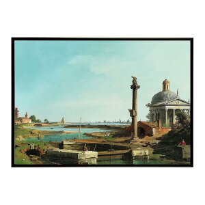 ĚÂG g|X^[ fW^}X^[A Lock a Column and a Church beside a Lagoon CeA a0 a1 a2 a3 a4 b4 b0 b1 b2 b3i G ʉ  _ Vv ybn-poster-2539z