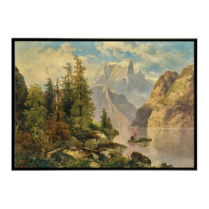 ĚÂG g|X^[ fW^}X^[A Mountain Lake with a Boat CeA a0 a1 a2 a3 a4 b4 b0 b1 b2 b3i G ʉ  _ Vv ybn-poster-2548z