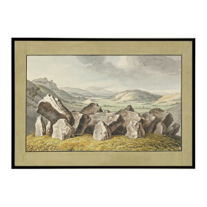 ĚÂG g|X^[ fW^}X^[A Prehistoric Stone Circle on a Mound an Extensive Landscape Beyond CeA a0 a1 a2 a3 a4 b4 b0 b1 b2 b3i G ʉ  _ Vv y