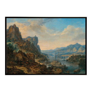 ���E�̌Â��G�� ���g���|�X�^�[ �f�W�^�����}�X�^�[A Rhenish river landscape with trading vessels �C���e���A a0 a1 a2 a3 a4 b4 b0 b1 b2 b3��i ���G ���ʉ� ������� ���_�� �V���v�� �������ybn-poster-2561�z