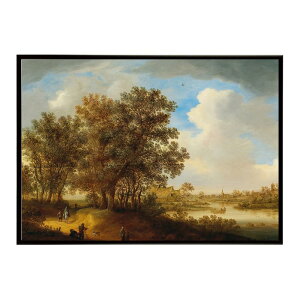 ���E�̌Â��G�� ���g���|�X�^�[ �f�W�^�����}�X�^�[A River Landscape �C���e���A a0 a1 a2 a3 a4 b4 b0 b1 b2 b3��i ���G ���ʉ� ������� ���_�� �V���v�� �������ybn-poster-2562�z