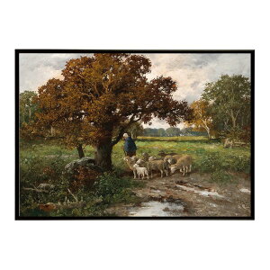 ĚÂG g|X^[ fW^}X^[A Shepherdess with a Flock of Sheep CeA a0 a1 a2 a3 a4 b4 b0 b1 b2 b3i G ʉ  _ Vv ybn-poster-2570z