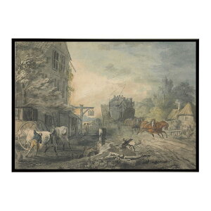 ĚÂG g|X^[ fW^}X^[A Stagecoach and Four Dashing Through a Village on the Bath-London Road CeA a0 a1 a2 a3 a4 b4 b0 b1 b2 b3i G ʉ  _ Vv 