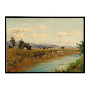 ĚÂG g|X^[ fW^}X^[A Summer Landscape with Stream CeA a0 a1 a2 a3 a4 b4 b0 b1 b2 b3i G ʉ  _ Vv ybn-poster-2579z