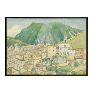 ���E�̌Â��G�� ���g���|�X�^�[ �f�W�^�����}�X�^�[A Town in the Abruzzi �C���e���A a0 a1 a2 a3 a4 b4 b0 b1 b2 b3��i ���G ���ʉ� ������� ���_�� �V���v�� �������ybn-poster-2585�z