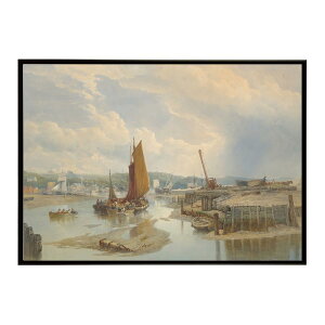 ĚÂG g|X^[ fW^}X^[A Town on an Estuary at Low Tide CeA a0 a1 a2 a3 a4 b4 b0 b1 b2 b3i G ʉ  _ Vv ybn-poster-2586z