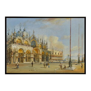 ĚÂG g|X^[ fW^}X^[A View Of The Basilica Di San Marco CeA a0 a1 a2 a3 a4 b4 b0 b1 b2 b3i G ʉ  _ Vv ybn-poster-2591z