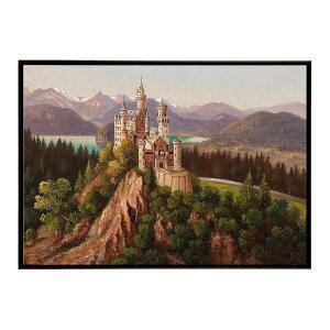 ĚÂG g|X^[ fW^}X^[A View of Neuschwanstein Castle CeA a0 a1 a2 a3 a4 b4 b0 b1 b2 b3i G ʉ  _ Vv ybn-poster-2601z