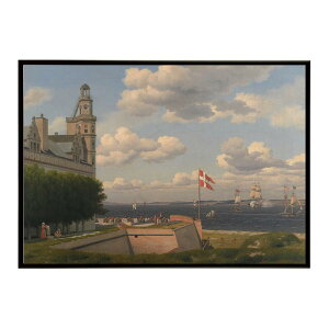 ĚÂG g|X^[ fW^}X^[A View towards the Swedish Coast from the Ramparts of Kronborg Castle CeA a0 a1 a2 a3 a4 b4 b0 b1 b2 b3i G ʉ  _ Vv 