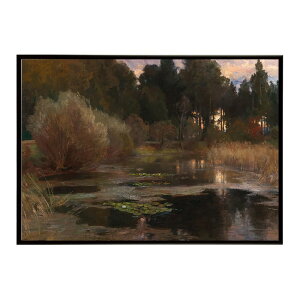 ĚÂG g|X^[ fW^}X^[A Water Lily Pond at Dusk CeA a0 a1 a2 a3 a4 b4 b0 b1 b2 b3i G ʉ  _ Vv ybn-poster-2618z