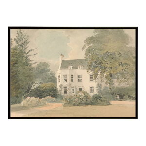 ĚÂG g|X^[ fW^}X^[A White House in a Garden Setting CeA a0 a1 a2 a3 a4 b4 b0 b1 b2 b3i G ʉ  _ Vv ybn-poster-2621z