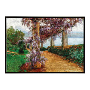 ĚÂG g|X^[ fW^}X^[A Wisteria-Covered Pergola in the Garden of Villa Haas in Abbazia CeA a0 a1 a2 a3 a4 b4 b0 b1 b2 b3i G ʉ  _ Vv ybn