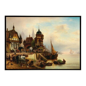 ĚÂG g|X^[ fW^}X^[A lively scene in the harbour CeA a0 a1 a2 a3 a4 b4 b0 b1 b2 b3i G ʉ  _ Vv ybn-poster-2641z