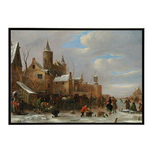 ĚÂG g|X^[ fW^}X^[A merry company on a frozen river CeA a0 a1 a2 a3 a4 b4 b0 b1 b2 b3i G ʉ  _ Vv ybn-poster-2642z