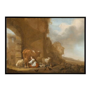 ĚÂG g|X^[ fW^}X^[A milkmaid amongst ruins CeA a0 a1 a2 a3 a4 b4 b0 b1 b2 b3i G ʉ  _ Vv ybn-poster-2643z