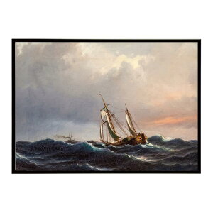 ���E�̌Â��G�� ���g���|�X�^�[ �f�W�^�����}�X�^�[A ship in high seas at sunset �C���e���A a0 a1 a2 a3 a4 b4 b0 b1 b2 b3��i ���G ���ʉ� ������� ���_�� �V���v�� �������ybn-poster-2648�z