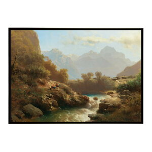 ĚÂG g|X^[ fW^}X^[A view of Lofer and the Lofer Mountains CeA a0 a1 a2 a3 a4 b4 b0 b1 b2 b3i G ʉ  _ Vv ybn-poster-2652z