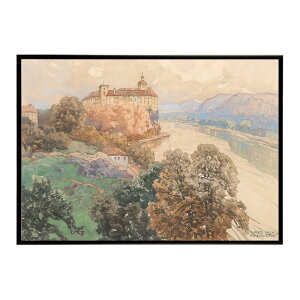 ĚÂG g|X^[ fW^}X^[A view of Persenbeug castle CeA a0 a1 a2 a3 a4 b4 b0 b1 b2 b3i G ʉ  _ Vv ybn-poster-2653z