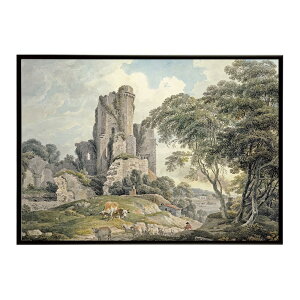 ĚÂG g|X^[ fW^}X^[A view of a ruined castle CeA a0 a1 a2 a3 a4 b4 b0 b1 b2 b3i G ʉ  _ Vv ybn-poster-2658z
