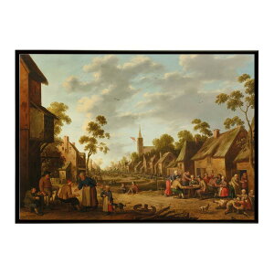 ĚÂG g|X^[ fW^}X^[A village?kermesse?with people eating and drinking outside and children fighting on the ground CeA a0 a1 a2 a3 a4 b4 b0 b1 b2 b3i G ʉ  _
