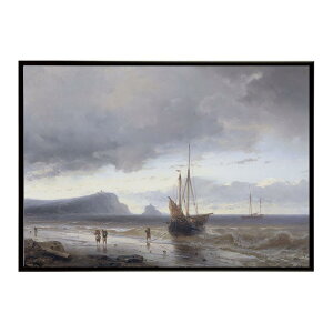 世界の古い絵画 レトロポスター デジタルリマスターAlong the Coast インテリア a0 a1 a2 a3 a4 b4 b0 b1 b2 b3作品 油絵 水彩画 おしゃれ モダン シンプル お洒落【bn-poster-2692】