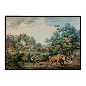 ĚÂG g|X^[ fW^}X^[American Farm Scenes. no. 1. CeA a0 a1 a2 a3 a4 b4 b0 b1 b2 b3i G ʉ  _ Vv ybn-poster-2701z