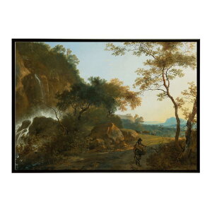 ĚÂG g|X^[ fW^}X^[An Italianate Landscape With A Traveller On A Path By A Waterfall CeA a0 a1 a2 a3 a4 b4 b0 b1 b2 b3i G ʉ  _ Vv ybn