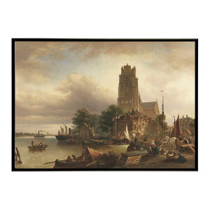 ���E�̌Â��G�� ���g���|�X�^�[ �f�W�^�����}�X�^�[Ansicht von Dordrecht mit der Grote Kerk �C���e���A a0 a1 a2 a3 a4 b4 b0 b1 b2 b3��i ���G ���ʉ� ������� ���_�� �V���v�� �������ybn-poster-2733�z