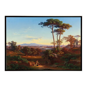 ĚÂG g|X^[ fW^}X^[Ansicht von Rom vom Monte Mario CeA a0 a1 a2 a3 a4 b4 b0 b1 b2 b3i G ʉ  _ Vv ybn-poster-2734z