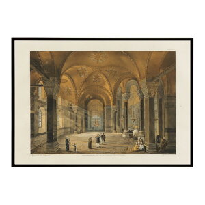 ĚÂG g|X^[ fW^}X^[Aya Sofia Constantinople; as recently restored by order of H. M. the sultan Abdul-Medjid Pl.05 CeA a0 a1 a2 a3 a4 b4 b0 b1 b2 b3i G ʉ  _