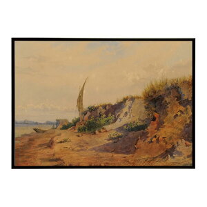 ���E�̌Â��G�� ���g���|�X�^�[ �f�W�^�����}�X�^�[Banks of the Parana �C���e���A a0 a1 a2 a3 a4 b4 b0 b1 b2 b3��i ���G ���ʉ� ������� ���_�� �V���v�� �������ybn-poster-2789�z