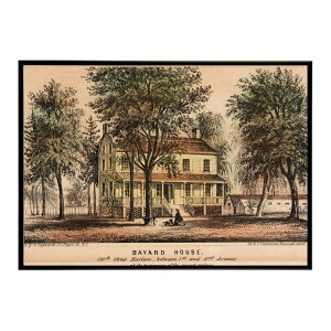 ���E�̌Â��G�� ���g���|�X�^�[ �f�W�^�����}�X�^�[Bayard House 110th St. Harlem between 1st and 2nd Avenue �C���e���A a0 a1 a2 a3 a4 b4 b0 b1 b2 b3��i ���G ���ʉ� ������� ���_�� �V���v�� �������ybn-poster-2