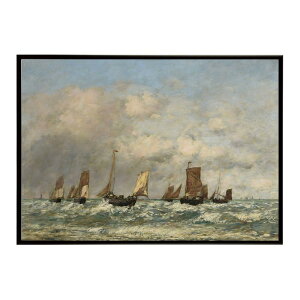 ���E�̌Â��G�� ���g���|�X�^�[ �f�W�^�����}�X�^�[Berck; le depart des barques �C���e���A a0 a1 a2 a3 a4 b4 b0 b1 b2 b3��i ���G ���ʉ� ������� ���_�� �V���v�� �������ybn-poster-2823�z