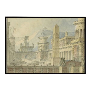 ĚÂG g|X^[ fW^}X^[Binnenplaats van een versterkt kasteel met obelisk troepen in het gelid CeA a0 a1 a2 a3 a4 b4 b0 b1 b2 b3i G ʉ  _ Vv 