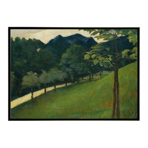 ĚÂG g|X^[ fW^}X^[Blick Von Einem Grunen Abhang Gegen Eine Allee CeA a0 a1 a2 a3 a4 b4 b0 b1 b2 b3i G ʉ  _ Vv ybn-poster-2841z