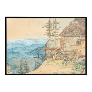 ĚÂG g|X^[ fW^}X^[Blick auf Gebirgslandschaft CeA a0 a1 a2 a3 a4 b4 b0 b1 b2 b3i G ʉ  _ Vv ybn-poster-2842z